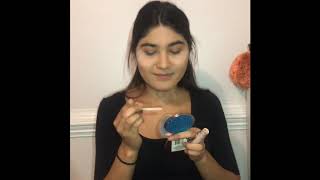 Full Face Challenge! New Juno sponge, IT’S FUZZY!