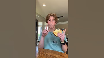 Toasted PB&J loop 🥪 #food #shorts