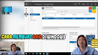 How to Create a RAID with Storage Spaces in Windows: How to prevent data loss when a hard disk fails