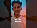 # Dr Sahil veerach # trending song # viral videos