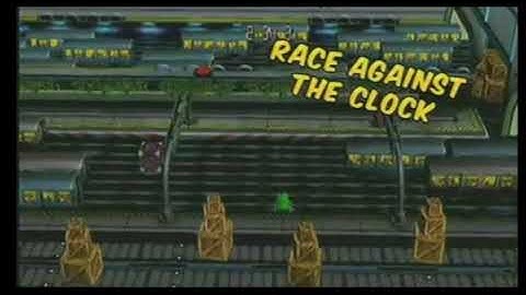 [NC US] Frogger Returns - Info Video