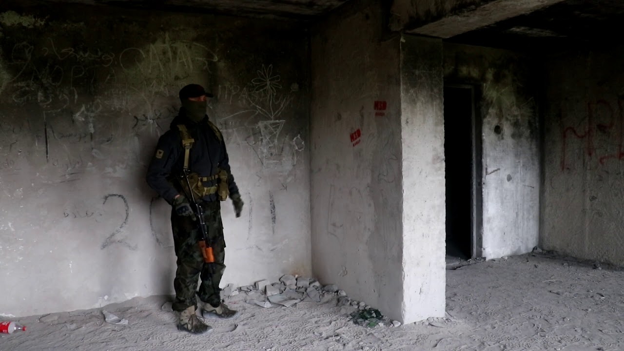 Работа с укрытием   Здание   Удержание оружия ч.3