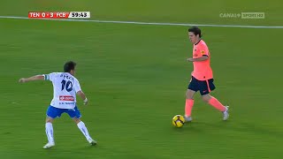 Insane Messi Hat-trick vs Tenerife (Away) 2009-10 English Commentary HD 1080i