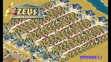 I AM (kinda) SPARTA!  Zeus: Master of Olympus Episode 1.1