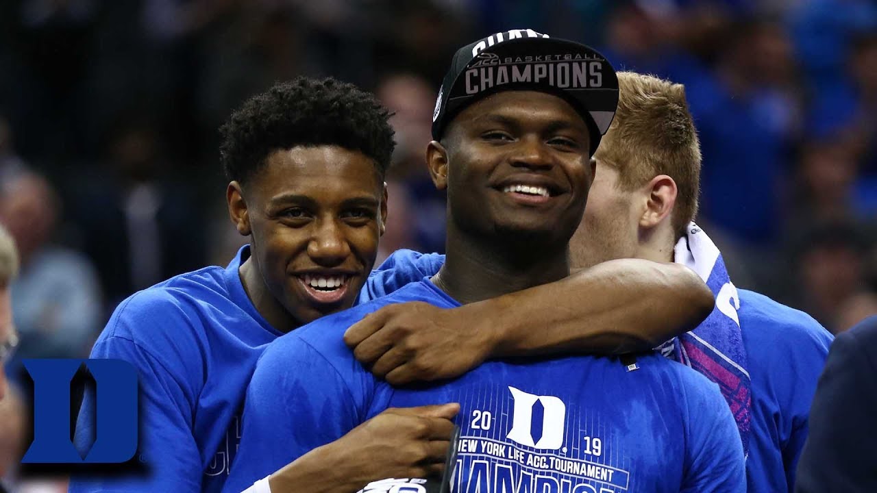 Zion Williamson  ACC Player & Freshman of the Year - Stadium