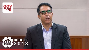 Exchange between MP Pritam Singh and Min Heng at 2018 Budget Debate