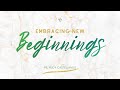 Embracing new beginningspastor rudy castellanos