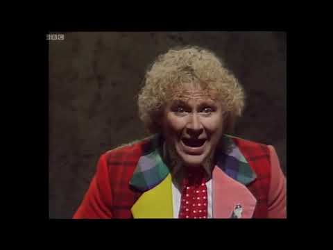 The sixth doctor/Colin Baker being my favorite doctor for 1 minute and 50 seconds straight