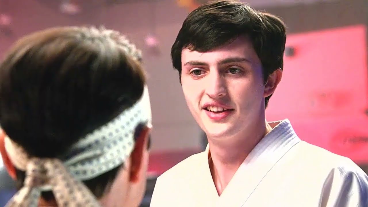 Robby vs dimitri/semifinal del torneo all valley/ cobra kai temporada 4