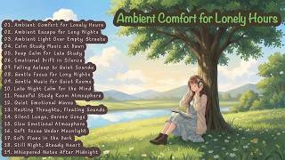 Ambient Comfort for Lonely Hours - Lofi Shadow