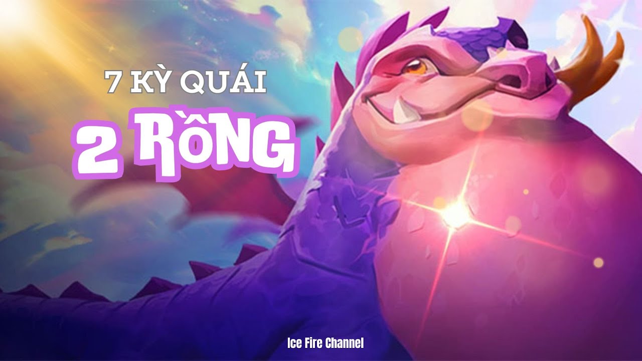 Top #1 với 2 Rồng và 7 Kỳ Quái - Mùa 12 ĐCTL | Hỗn Loạn Huyền Diệu ...