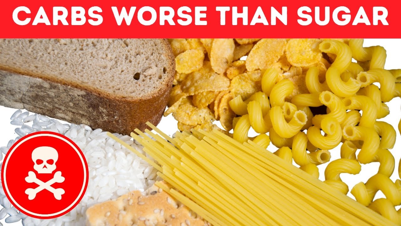 Top 5 Carbs More Dangerous Than Sugar (Shocking) YouTube