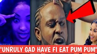 Shenseea Exposed unruly gad+getting her nose done Instagram live