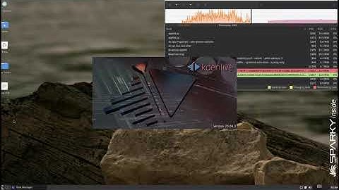 Sparky Linux 2020.08 Run Through