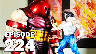 X-Men Fans Rejoice: The 1/4 Scale Juggernaut vs. Wolverine Diorama Statue Is Here and It's Epic!