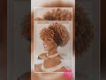 Red Curly Headband Wig