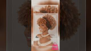 Red Curly Headband Wig
