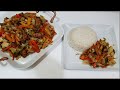 How to make a simple and easy delicious chicken stir fry