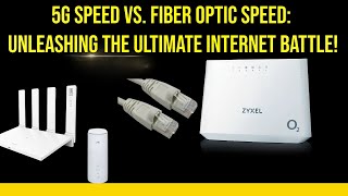5G Speed vs. Fiber Optic Speed: Unleashing the Ultimate Internet Battle!