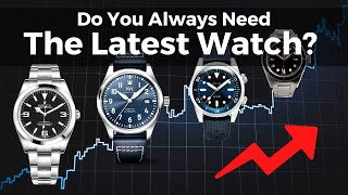 Rolex, Breitling, Tissot, Lorier – Do You Really Need the Latest Watch? My 3 Points.