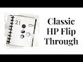 Classic HP Flip Through | June 2021 | Cloth & Paper | The Happy Planner