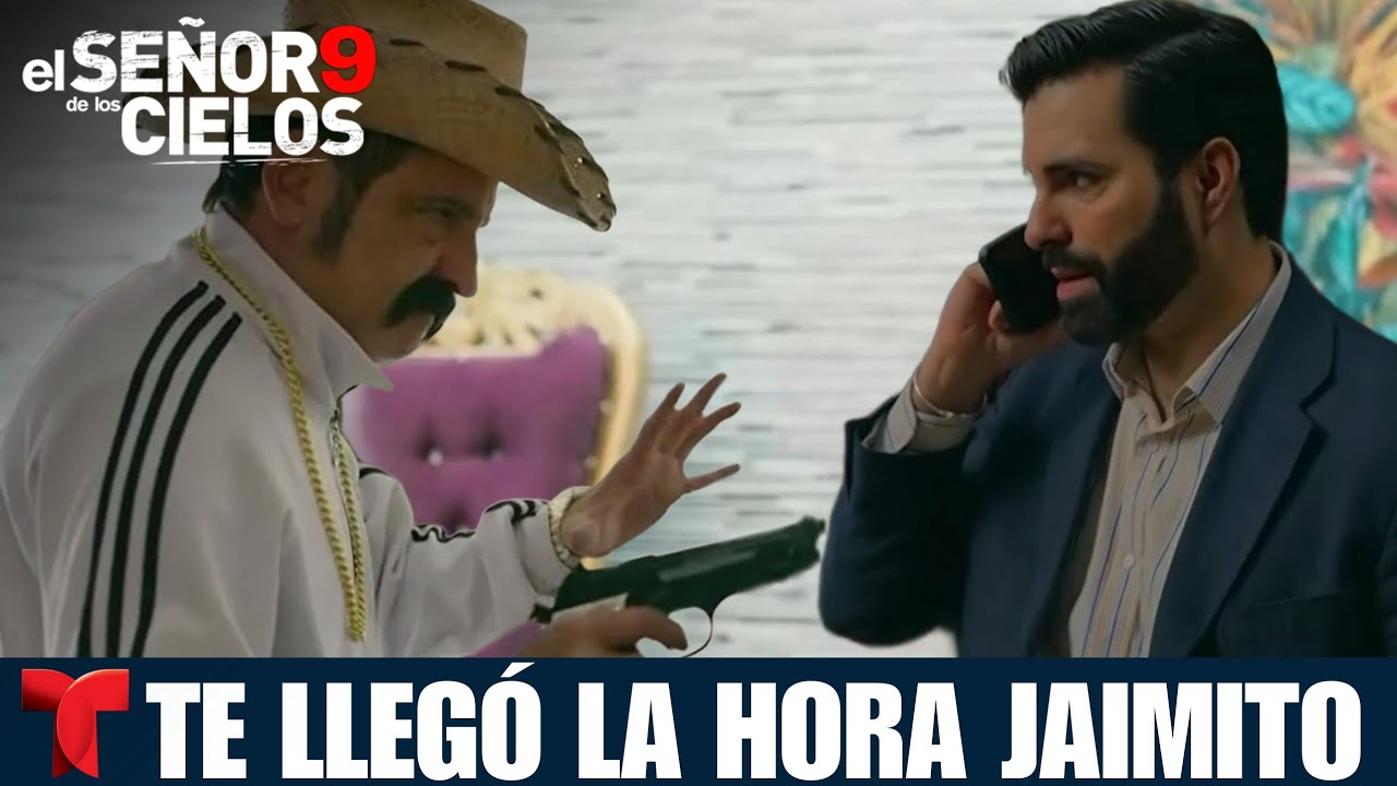 El Señor De Los Cielos 9 Capítulo 44 Completo | El Cabo Encuentra A ...