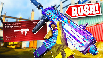 This RUSHING MP7 is DOMINANT in Search and Destroy! Overpowered SnD MP7 Class Setup! (CoD MW SnD)