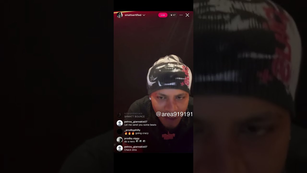 Smatt Sertified Playing Beats For G Hero Album 🔥🗽🔥