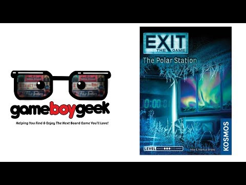 Exit the Game: Polar Station Review (No Spoilers) with the Game Boy Geek