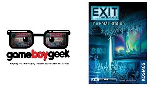 Exit the Game: Polar Station Review (No Spoilers) with the Game Boy Geek
