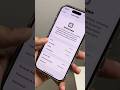 Change Default Apps in iPhone 🔥 #iPhone #iOS #Shorts #YTShorts