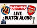 Arsenal vs Villarreal | Europa League Semi Final Watch Along | With Craig