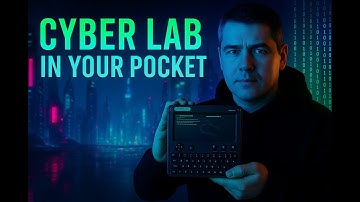 The Ultimate Pocket Cyber Lab | uConsole + Kali Linux