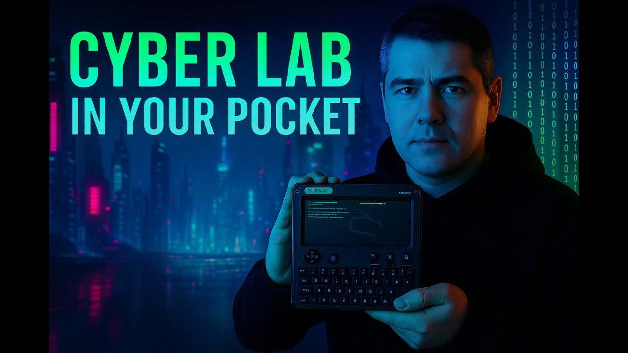 The Ultimate Pocket Cyber Lab | uConsole + Kali Linux