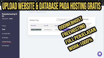 TUTORIAL CARA MENGUPLOAD WEBSITE PADA HOSTING GRATIS (000webhost HOSTING GRATIS TERBAIK)