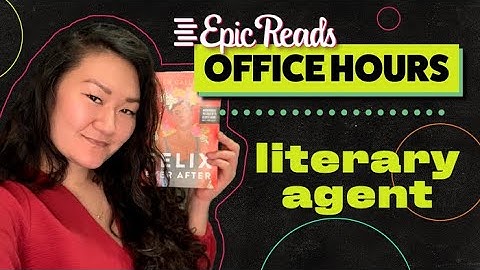 Getting a Job in Publishing - What Does a Literary Agent Do? | Epic Reads Office Hours