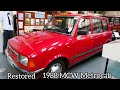 1988 London Taxi Cab MCW Metrocab Walk Round Tour Inside and Outside