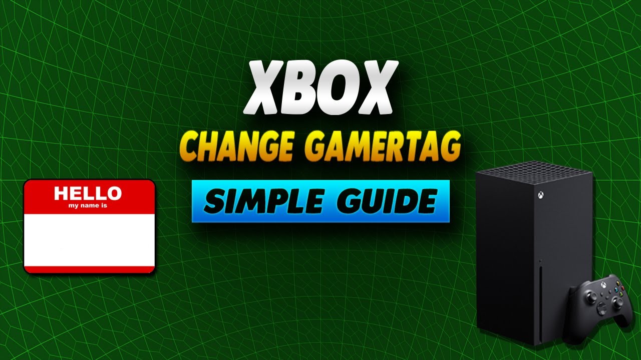 How to Change Your Xbox GAMERTAG For FREE! (2023)