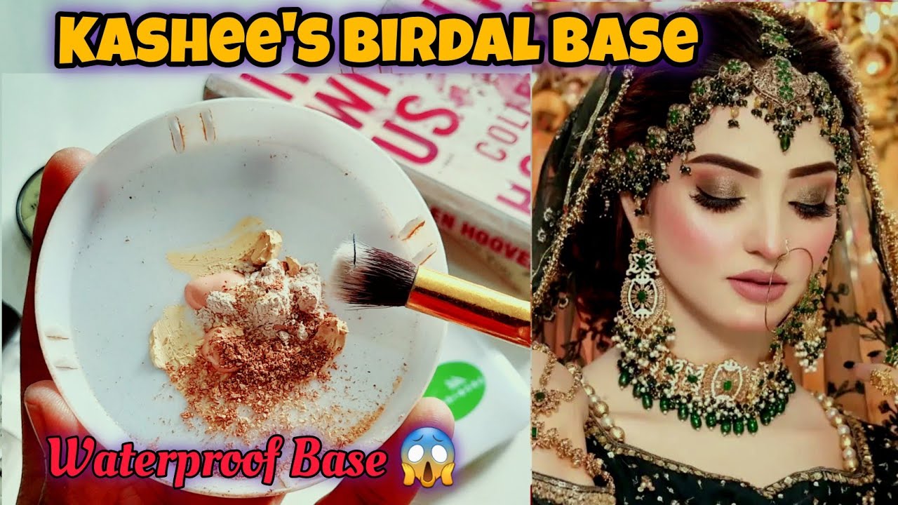 Parlor Secret KASHEES BIRDAL BASE | Glowing Base for Daily Use | Waterproof party Base Makeup