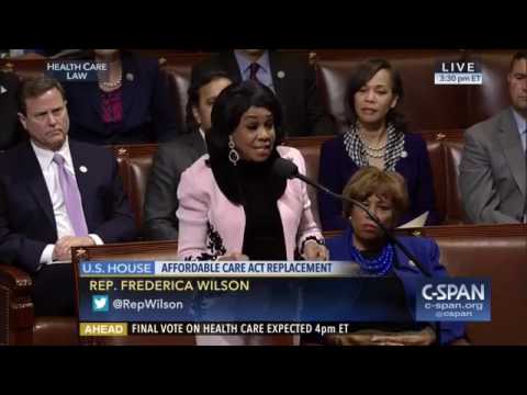 us house committee on education and labor Rep. Wilson Americans will Suffer if #TrumpCare Passes