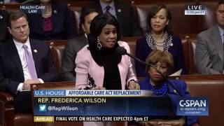 Rep. Wilson Americans will Suffer if #TrumpCare Passes