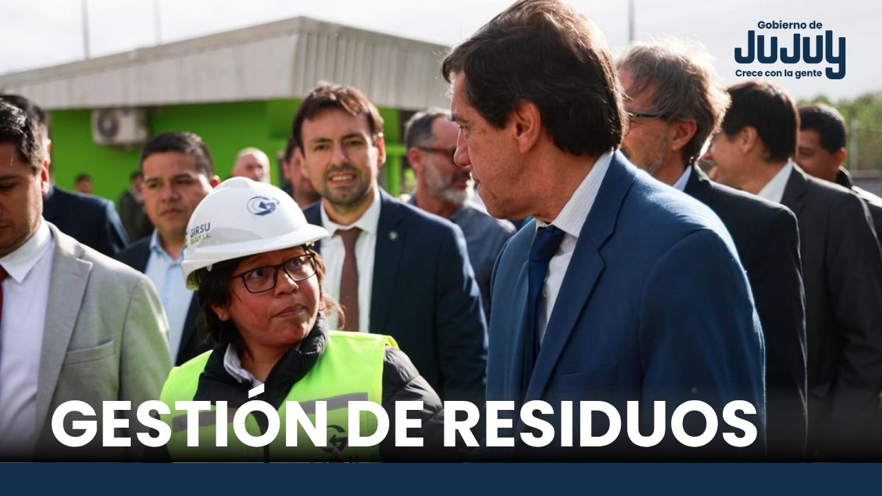 GESTIÓN DE RESIDUOS I GIRSU PLANTA CAIMANCITO