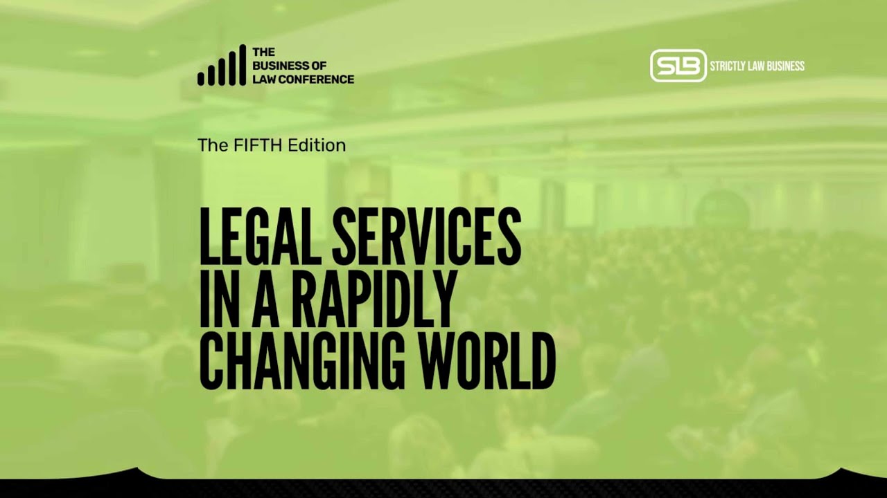 THE BUSINESS OF LAW CONFERENCE 2023 YouTube