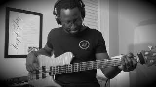 Touch the Hem by William McDowell | Bass Cover