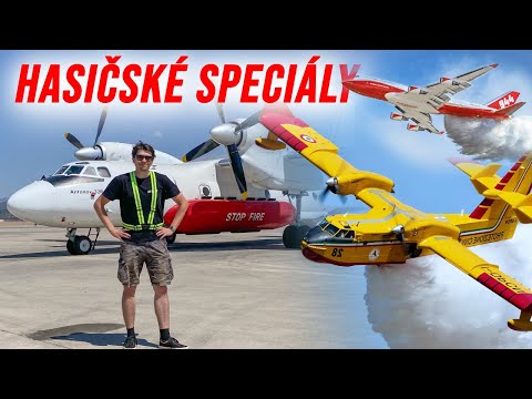 Na palubě hasičského