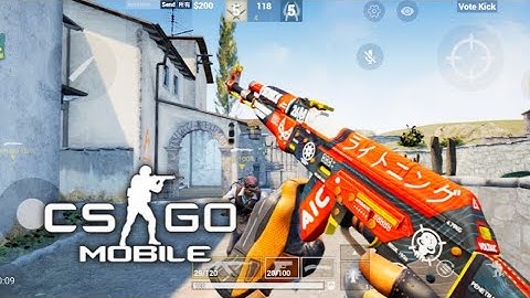CSGO Mobile Gameplay Walkthrough (Android,iOS)