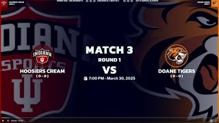 Overwatch - NECC Quarterfinals vs. Indiana Hoosiers Cream