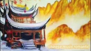 Musik instrumen seruling cina penenang hati //musik romantis