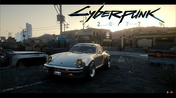 Cyberpunk 2077 | E3 2018 Lighting MOD + UHG Reshade Pure | Realistic Modded Graphics Showcase 2021