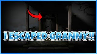 I FINALLY BEAT GRANNY!!!! Horror/Escape Game For iOS and Android | Gameplay 🎮 screenshot 4